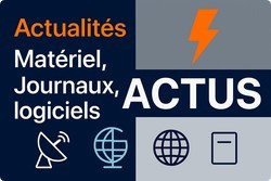 �moji les actualit�s du site - Nouveaut�s, talkies-walkies, revues, magazines et logiciels radio.