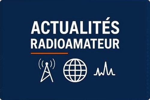 Banni�re des actualit�s radioamateur.