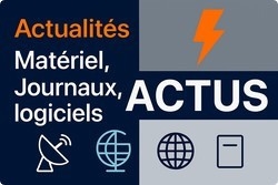 Icone de actualit�s radio.