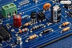 Circuit imprim� d'un kit.